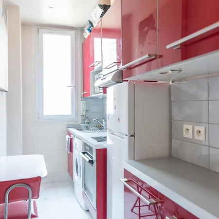 Apartment Lovely T2 With View Of The Eiffel Tower *